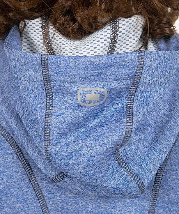 OGIO Endurance Women's Reflective Heather Performance Full Zip
