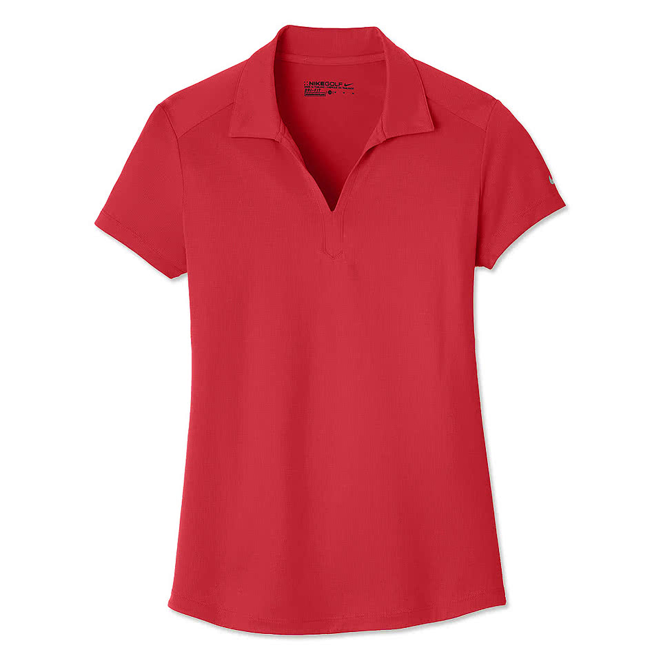 Nike Women's Dri-FIT Legacy Performance Polo - Printed