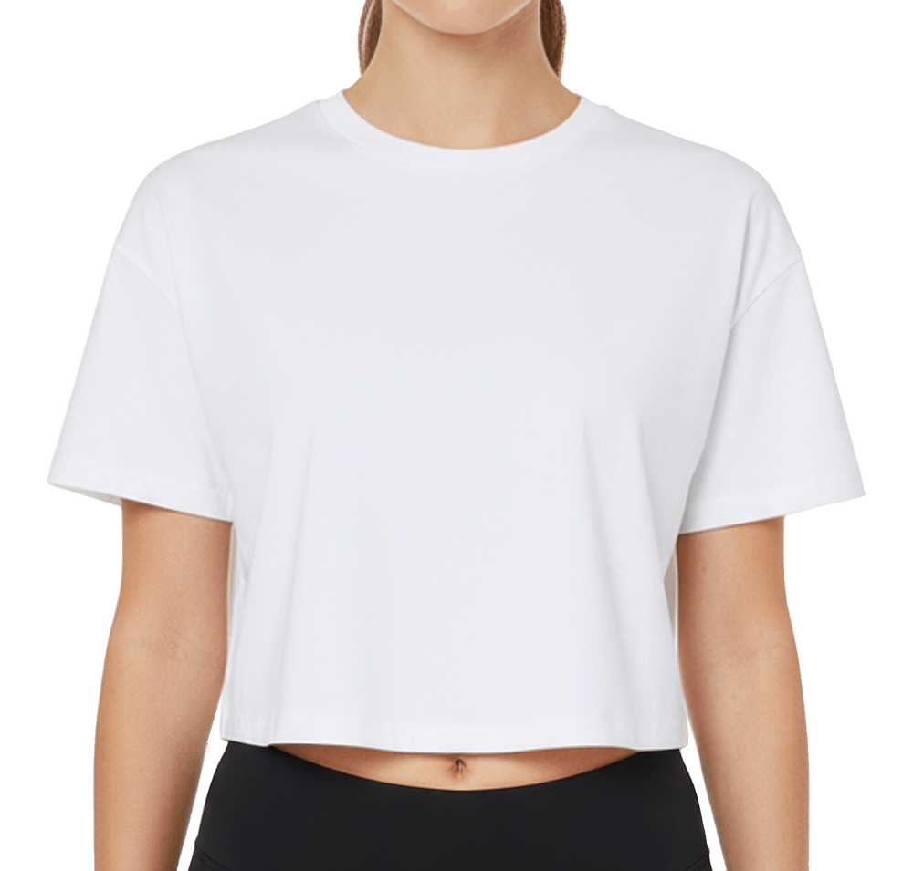 Bella + Canvas  Women's Jersey Cropped T-shirt-default