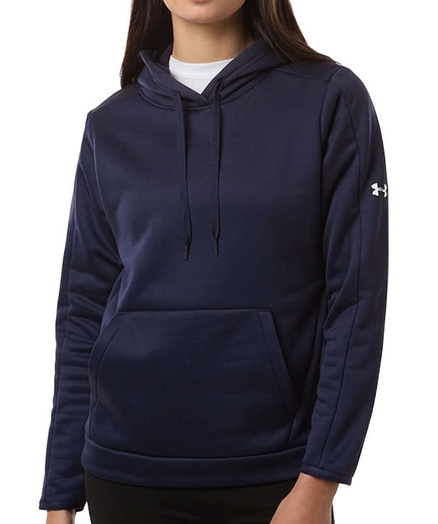 Under Armour Women's Fleece Pro Recycled Pullover Hoodie
