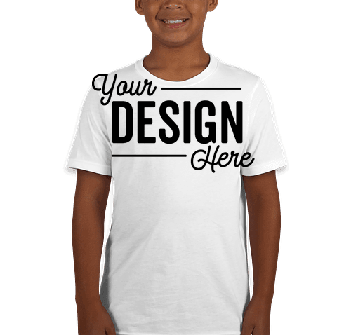 Custom Next Level Youth Jersey T shirt Design Kids T shirts Online at CustomInk