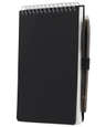 Mineral Stone Field Reporter Hard Cover Spiral Notebook with Pen