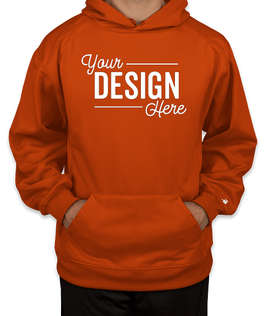 Badger Performance Pullover Hoodie - Color: Burnt Orange