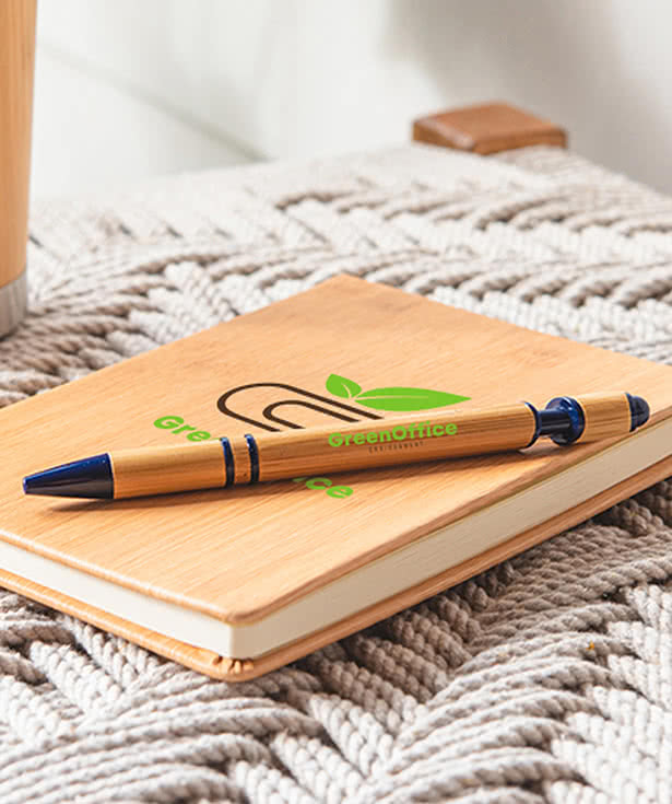 Carter Bamboo Incline Ballpoint Pen (black ink)