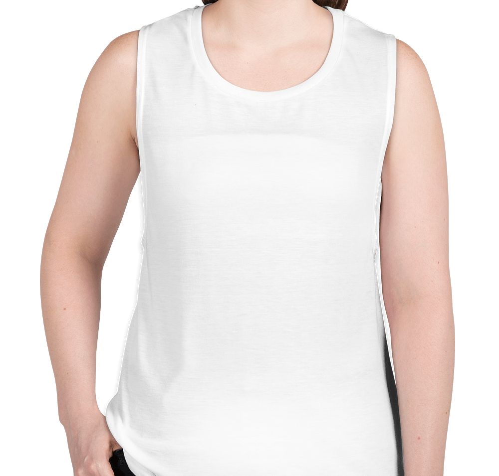 Bella + Canvas Women's Flowy Muscle Tank-default