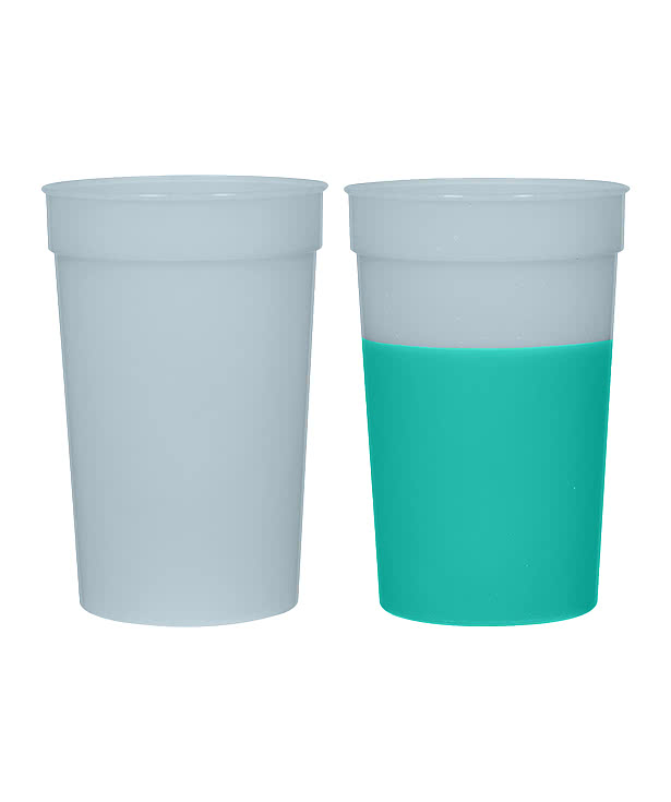 22 oz. Mood Plastic Stadium Cup