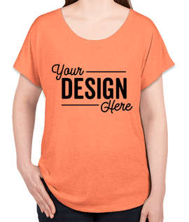 Next Level Women's Tri-Blend Dolman T-shirt