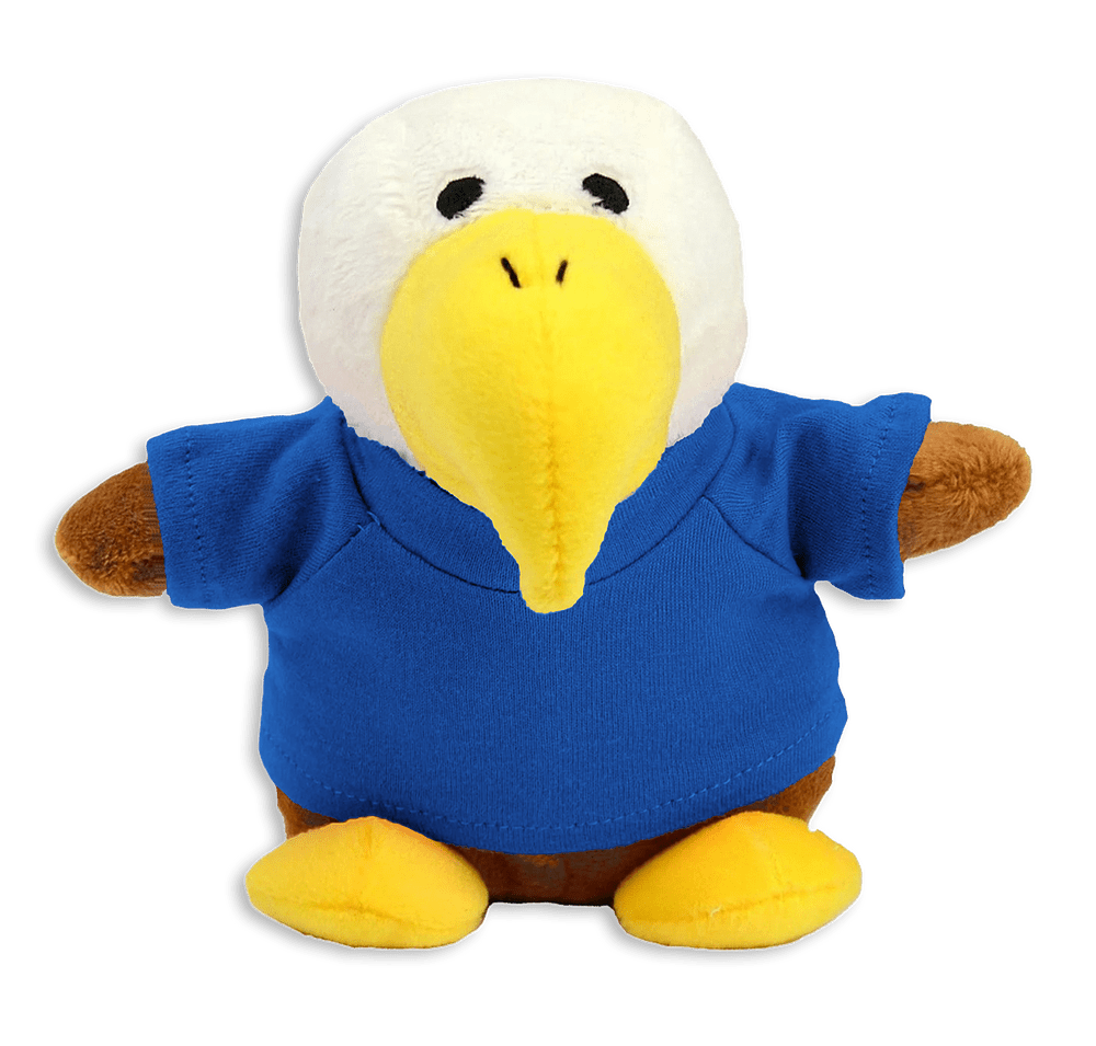 Full Color Bean Bag Buddies 6" Eagle Plush Animal-default