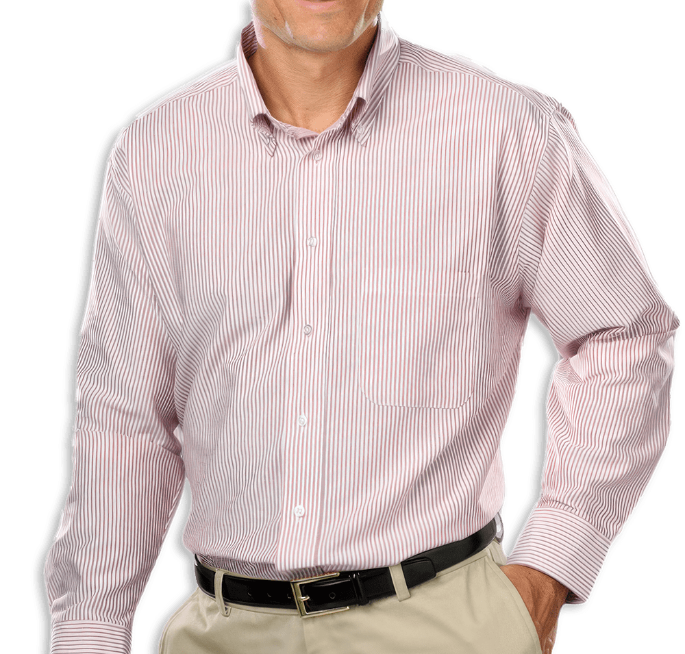 Blue Generation Oxford Dress Shirt-default