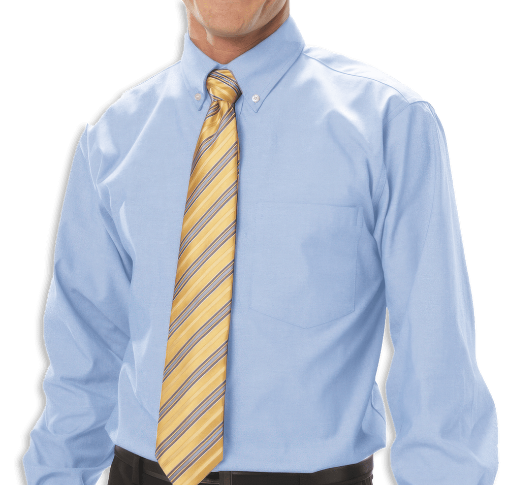 Blue Generation Oxford Dress Shirt-default