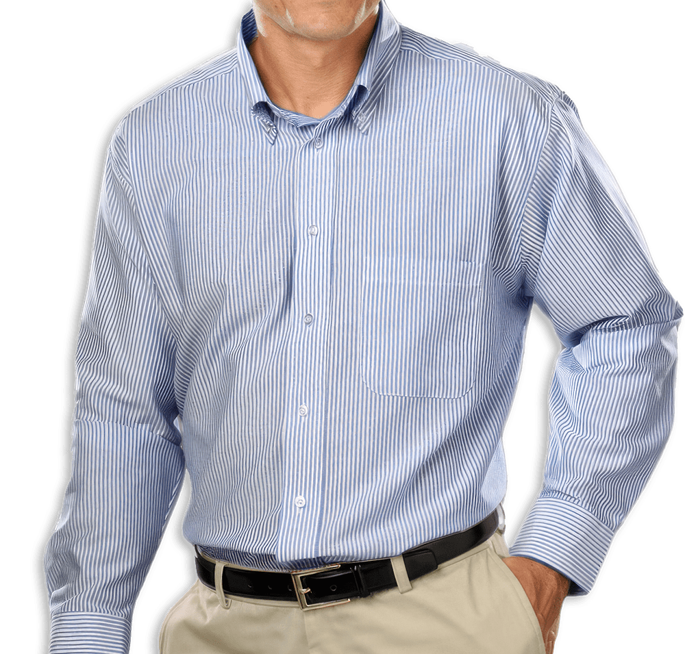 Blue Generation Oxford Dress Shirt-default