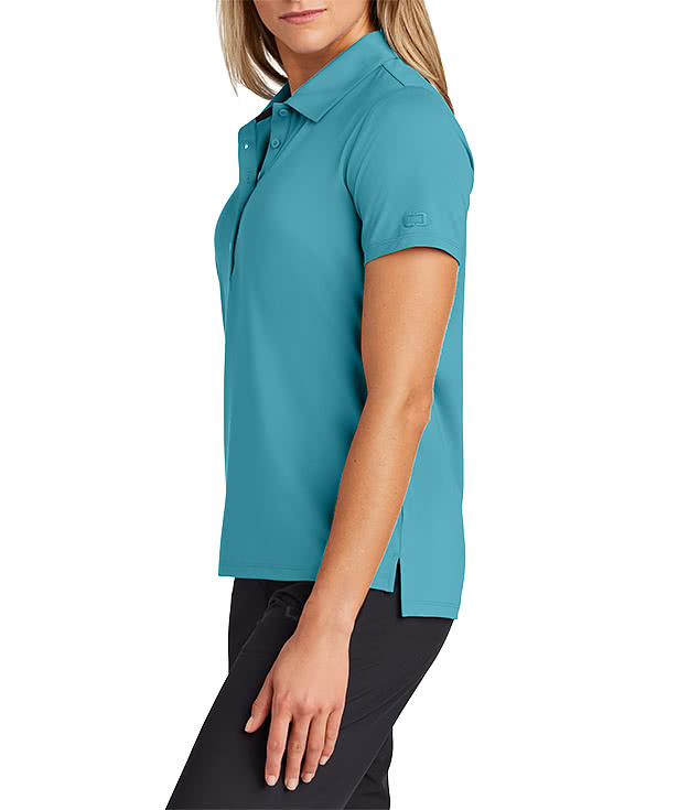 OGIO Women's Regain Recycled UPF 50 Performance Polo
