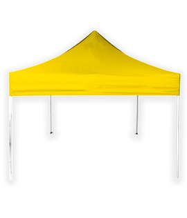 Full Color 10' Heavy Duty Canopy Tent - Color: Yellow