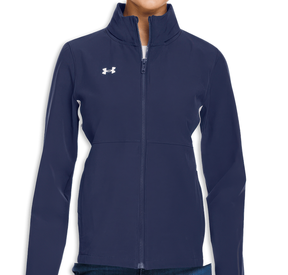Under Armour Women's Rival Stretch Track Jacket-default