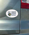 6 in. x 4 in. Oval Bumper Sticker