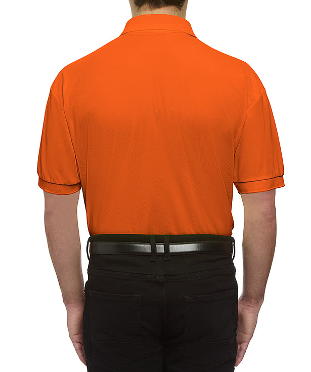 Blue Generation Hi-Visibility Performance Pique Polo - Embroidered