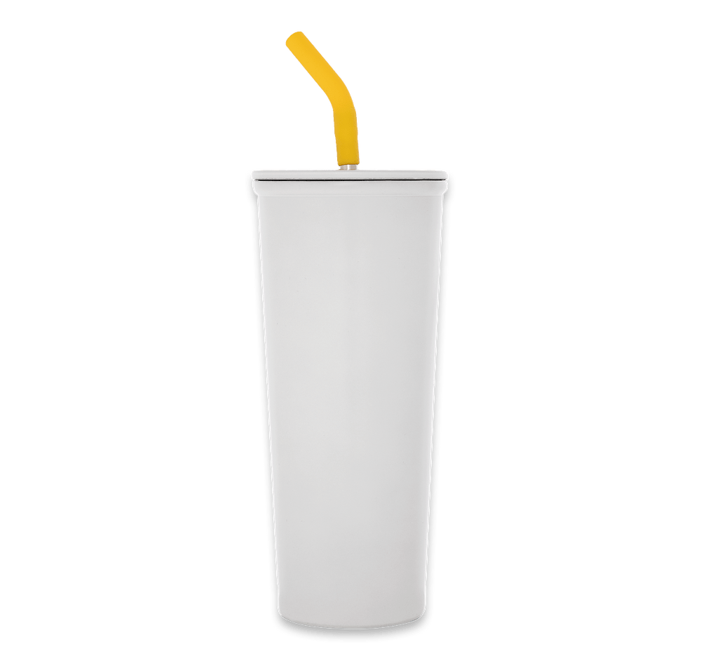 23 oz. Essex Stainless Steel Vacuum Insulated Tumbler with Straw-default