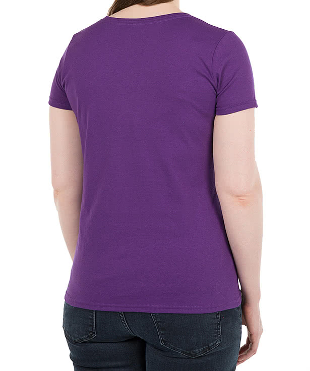 Fruit of the Loom Women's 100% Cotton T-shirt
