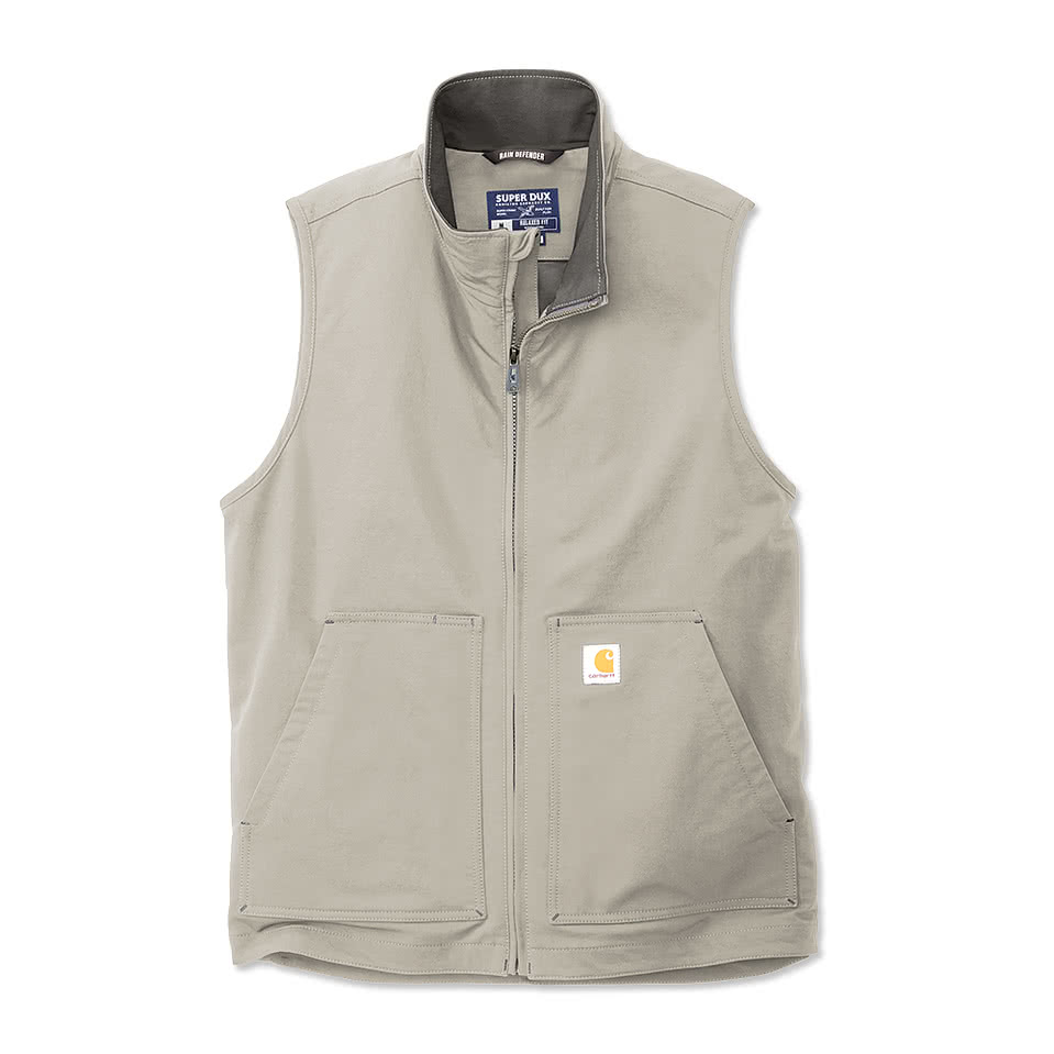 Carhartt Vest サイズS ベージュ Carhartt Vest Jacket Adult XL Tall Beige Canvas Chor