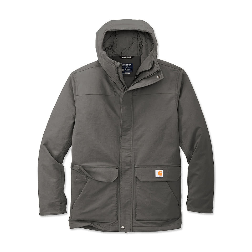 Carhartt Super Dux Hooded Insulated Jacket - Embroidered