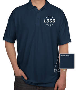 Ultra Club Tonal Stripe Performance Polo