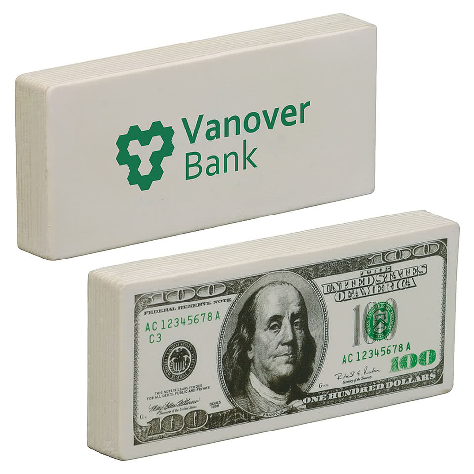 $100 Bill Stress Reliever