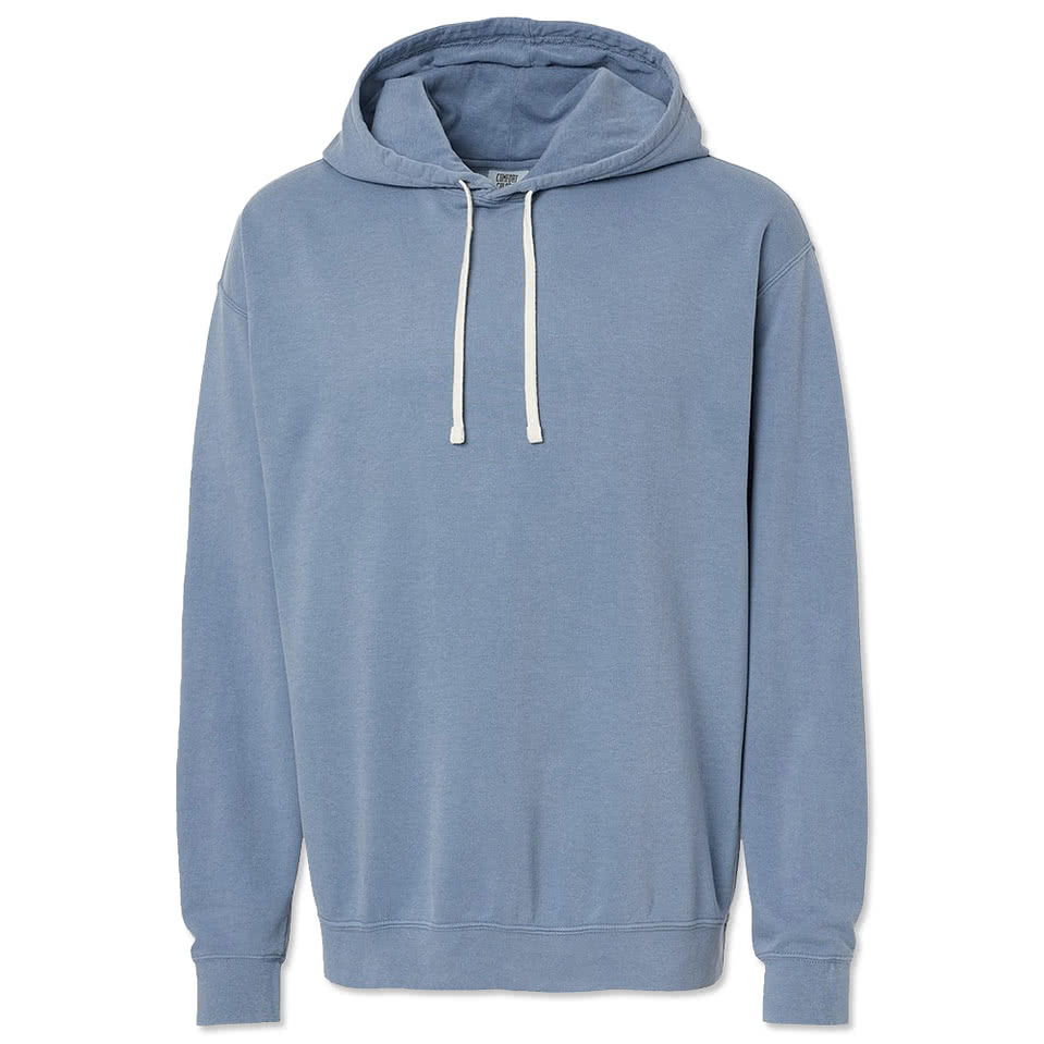 Comfort Colors Lightweight Pullover Hoodie
