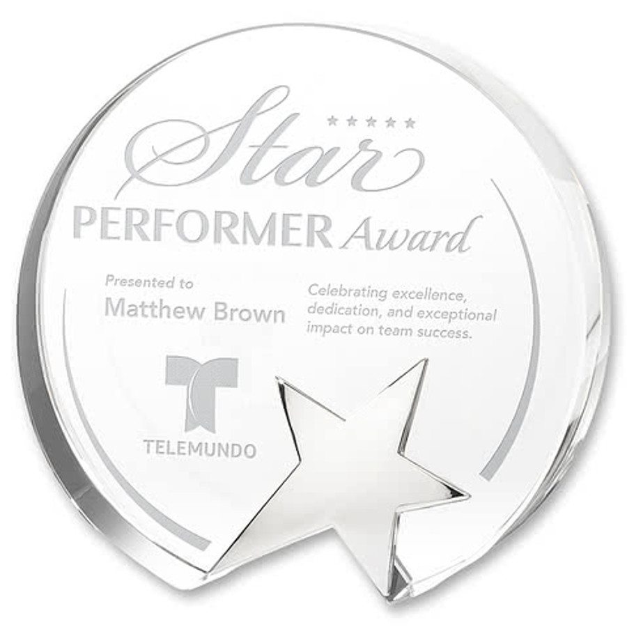 Creemore Star Award in Clear