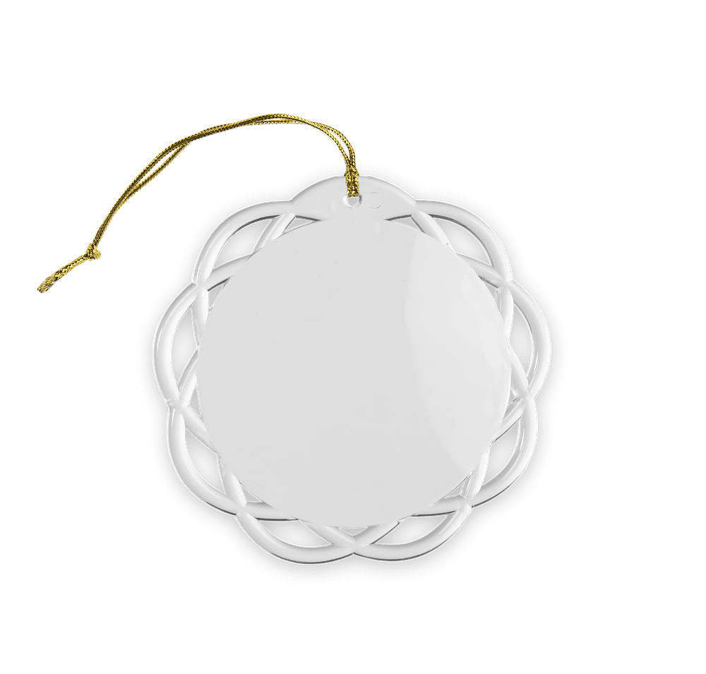 Shatterproof Flat Ornament-default