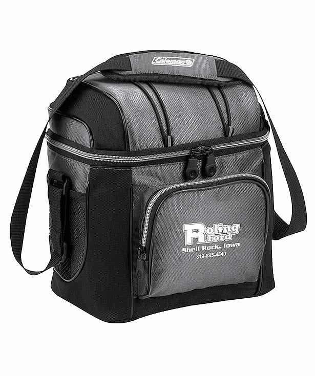 Full Color Coleman 9 Can Soft-Sided Cooler with Removable Liner