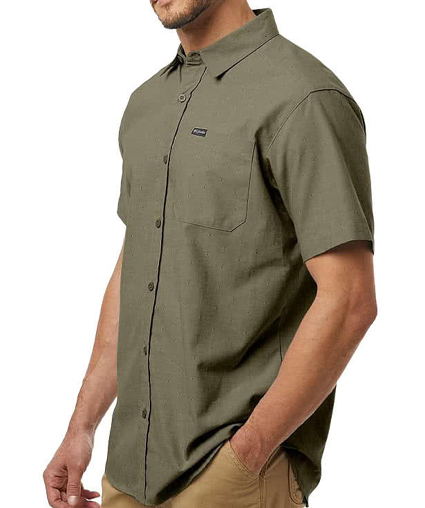 Columbia Rapid Rivers Novelty Short Sleeve Shirt