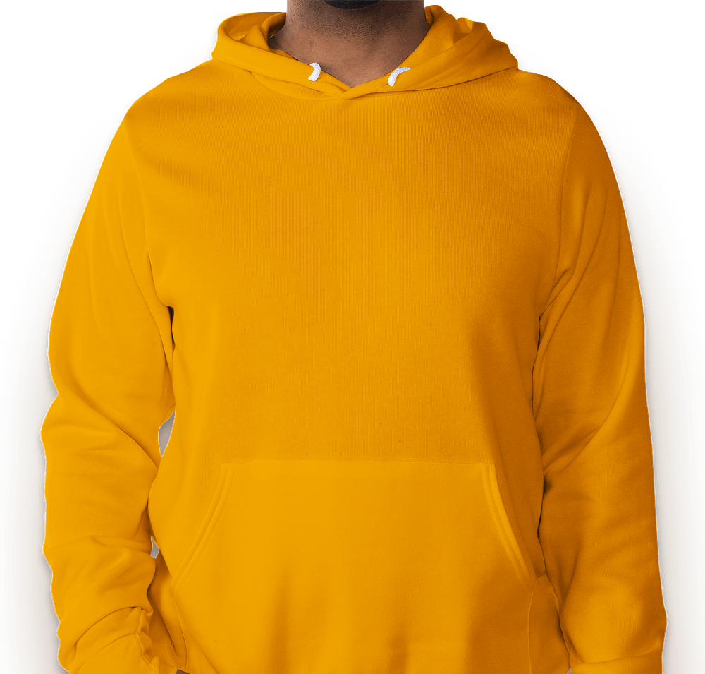 Embroidered Bella + Canvas Ultra Soft Pullover Hoodie-default