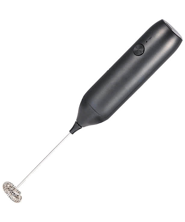 Rechargeable Handheld Milk Frother with Stand