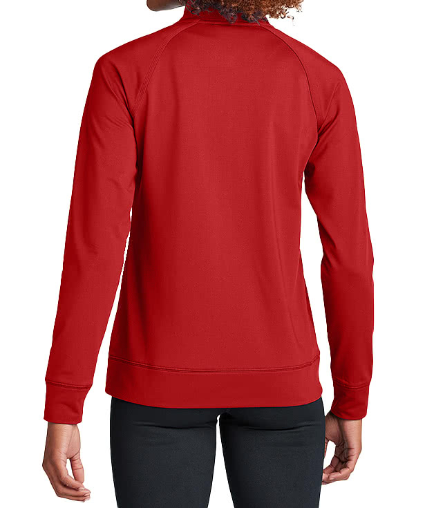 Sport-Tek Women's Sport-Wick Cadet Stretch Full Zip Sweatshirt