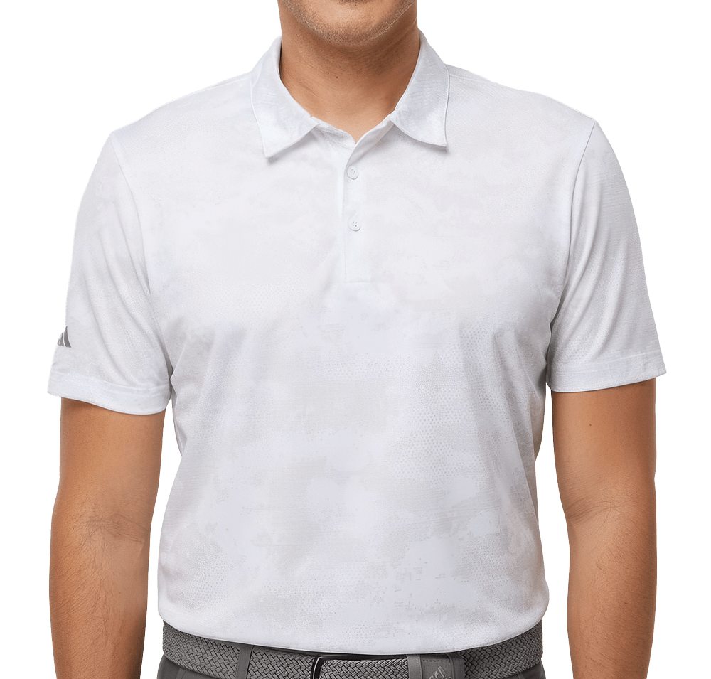 Adidas All Over Camo Recycled Performance Polo-default