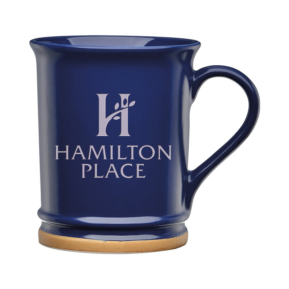 Laser Engraved 15 oz. Allure Flared Ceramic Mug
