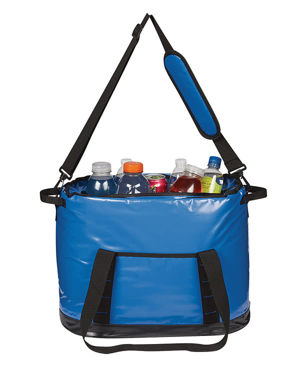 Rugged Waterproof 24 Can Cooler Bag