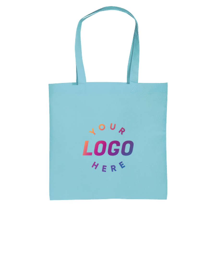 Non-Woven Tote Bag in TEAL