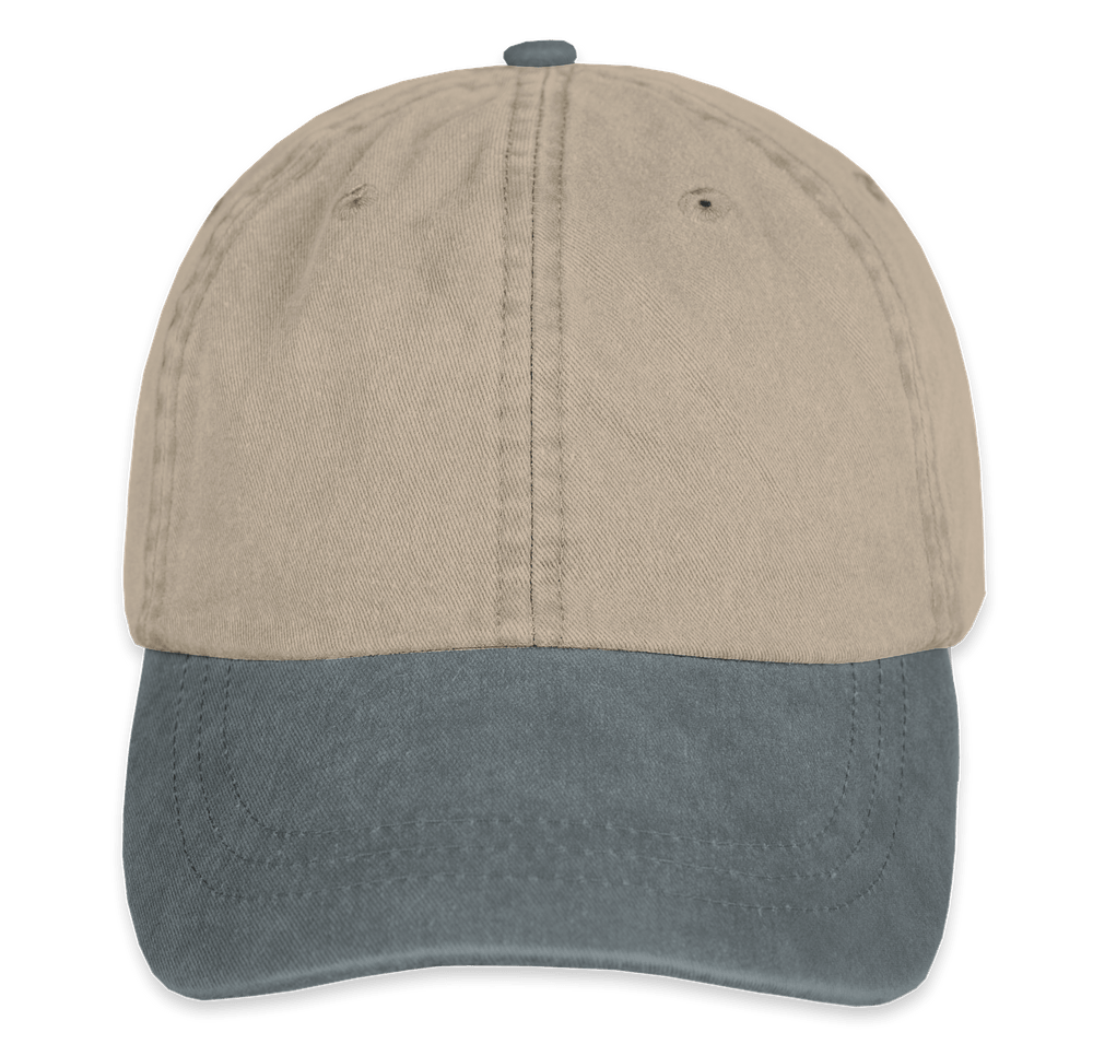 Adams Pigment Dyed Two-Toned Hat-default