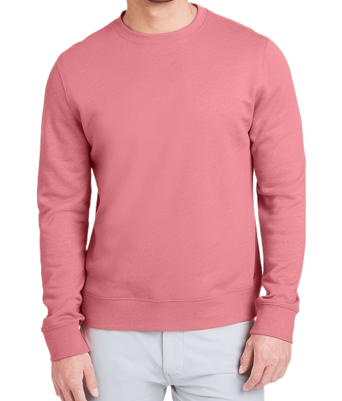 Vineyard Vines Garment Dyed Crewneck Sweatshirt in Jetty Red