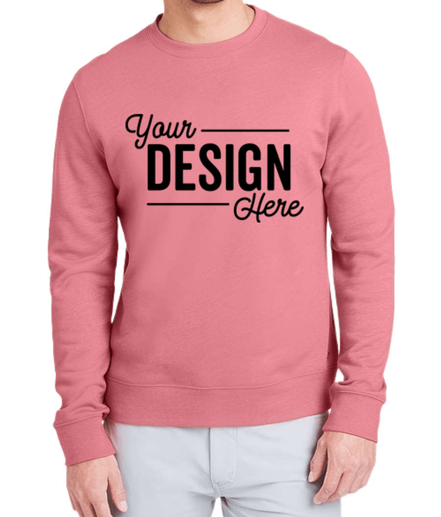 Vineyard Vines Garment Dyed Crewneck Sweatshirt in Jetty Red