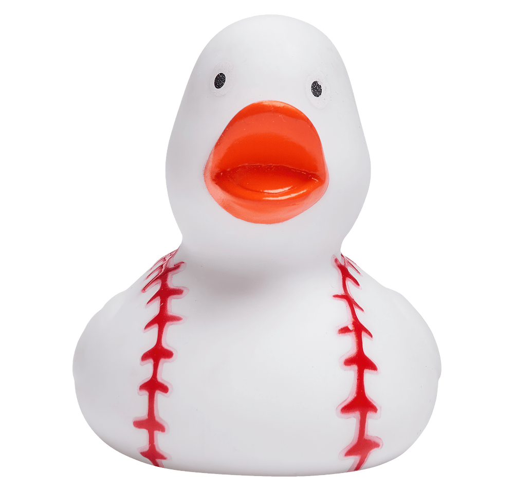 Baseball Rubber Duck-default