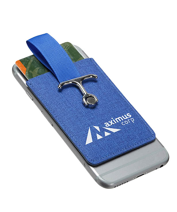 Anchor Phone Wallet with Stand