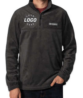 Columbia Steens Mountain Quarter Zip Fleece Pullover