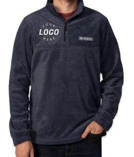 Custom Fleece Jackets & Pullovers - Design Your Own at