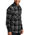 Port Authority Plaid Flannel Shirt