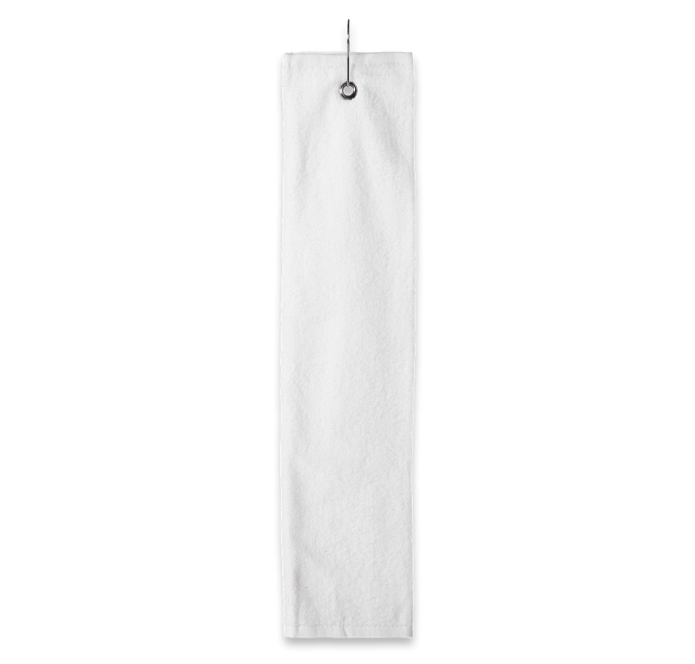 Carmel Tri-Fold Grommeted Golf Towel-default