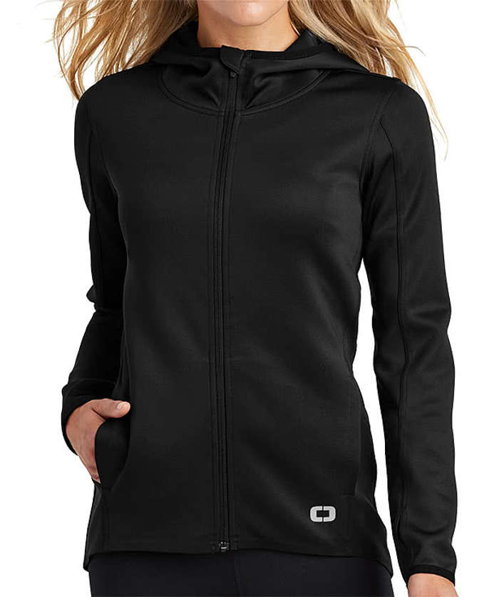 OGIO Endurance Women's Stealth Zip Hoodie
