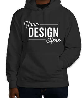 Port & Company Essential Pullover Hoodie - Color: Jet Black