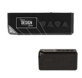 Jabba Bluetooth Speaker - Color: Black